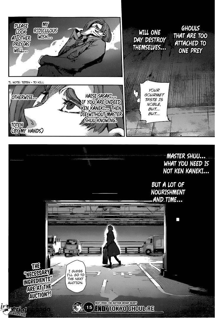 Tokyo Ghoul:re Chapter 15 19